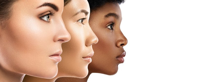 The best way to choose makeup for a darker skin tone