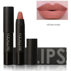 Focallure™ Matte Lipstick - #8 Fuzzy Wuzzy