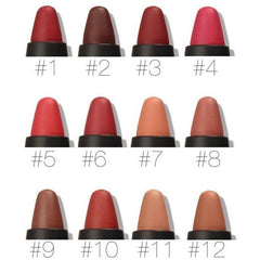 Focallure™ Matte Lipstick - #12 Chestnut