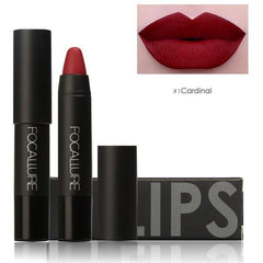 Focallure™ Matte Lipstick - #1 Cardinal