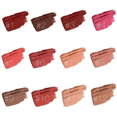 Focallure™ Matte Lipstick - #12 Chestnut