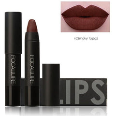 Focallure™ Matte Lipstick - #2 Smoky Topaz