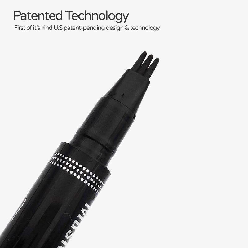 Patented Microblading Tattoo Eyebrow Ink Pen