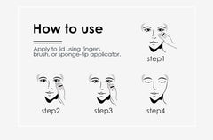 FOCALLURE Big Cover Liquid Concealer Moisturizing Oil-control Waterproof Contour Makeup Face Primer Face Cream