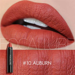 Focallure™ Matte Lipstick - #10 Auburn