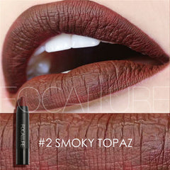 Focallure™ Matte Lipstick - #2 Smoky Topaz