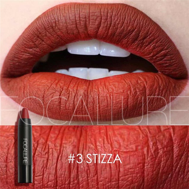 Focallure™ Matte Lipstick - #3 Stizza