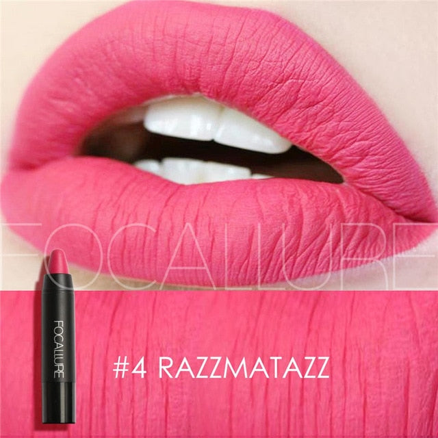 Focallure™ Matte Lipstick - #4 Razzmatazz