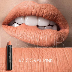 Focallure™ Matte Lipstick - #7 Coral Pink