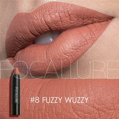 Focallure™ Matte Lipstick - #8 Fuzzy Wuzzy