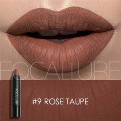 Focallure™ Matte Lipstick - #9 Rose Taupe