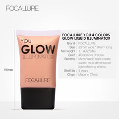 FOCALLURE You Glow  #2 glean