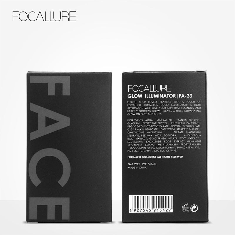 FOCALLURE You Glow  #03 Pure Gold