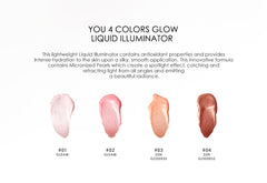 FOCALLURE You Glow  #4 Sun Goddes