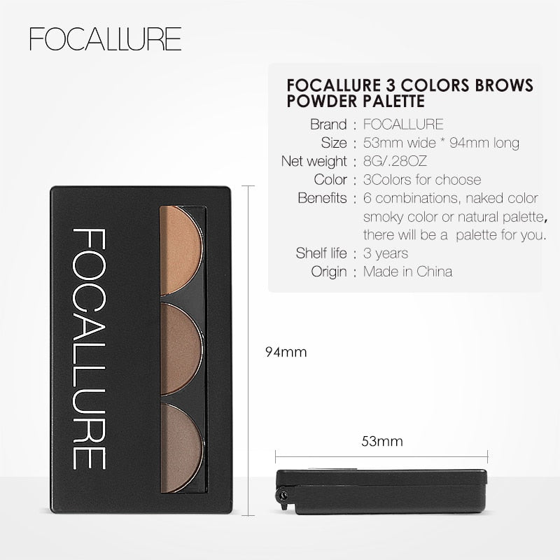 Focallure Eye Brows Kit