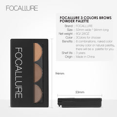 Focallure Eye Brows Kit