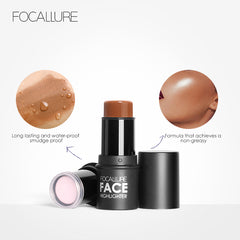 Focallure™ Contour Highlighter #2 GOLDEN