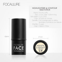 Focallure™ Contour Highlighter #3 COFFEE