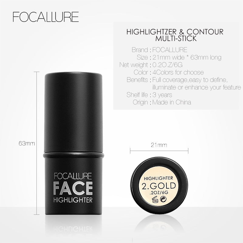 Focallure™ Contour Highlighter #4 Brown