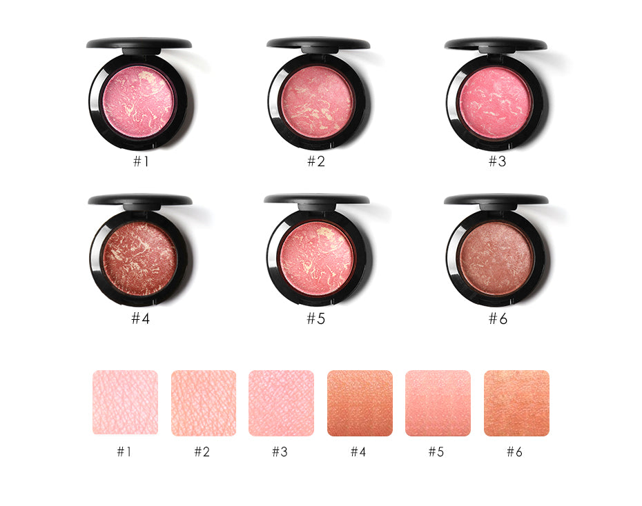 FOCALLURE Baked Blush #1 Rainbow