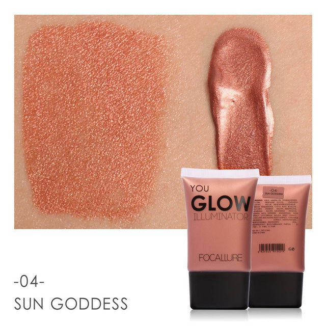 FOCALLURE You Glow  #4 Sun Goddes