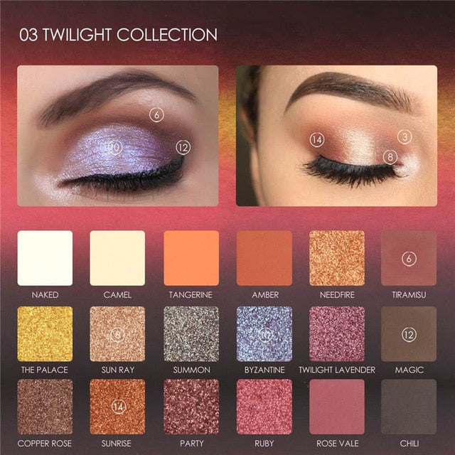 Salvaje Palette