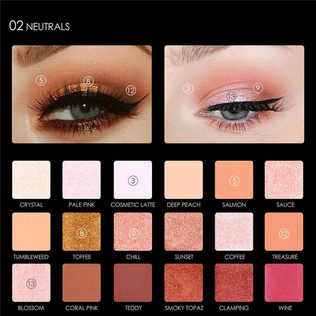 Salvaje Palette