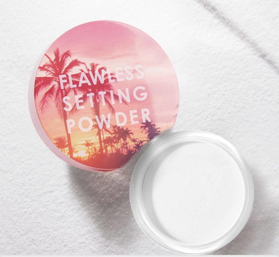 FOCALLURE Loose Setting Powder #01 Transparent Chiffon