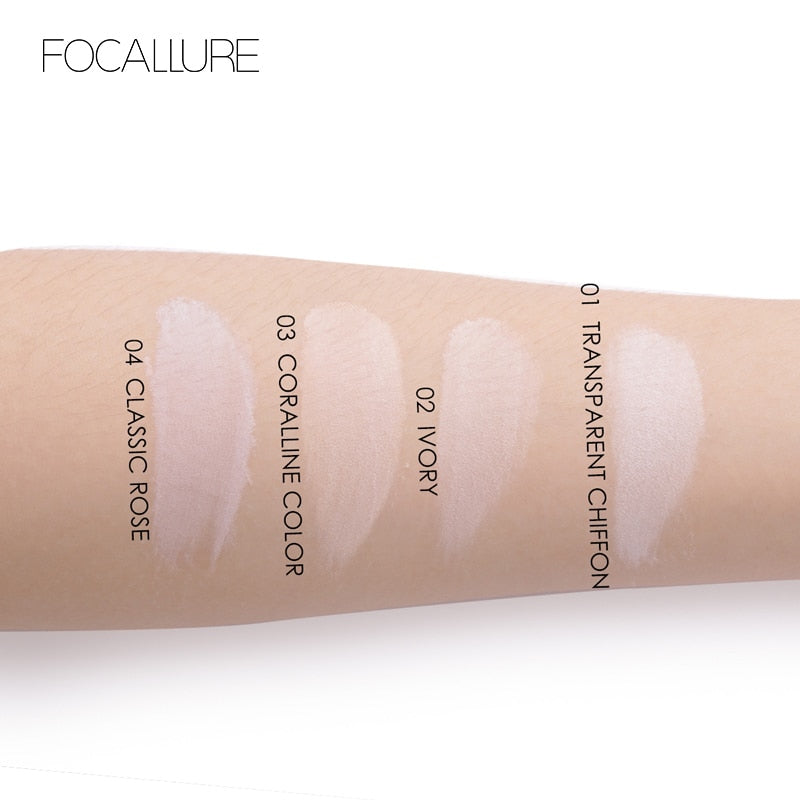 FOCALLURE Loose Setting Powder #01 Transparent Chiffon