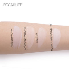 FOCALLURE Loose Setting Powder #01 Transparent Chiffon