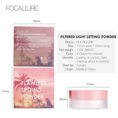 FOCALLURE Loose Setting Powder #02 Ivory