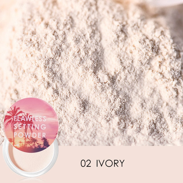 FOCALLURE Loose Setting Powder #02 Ivory