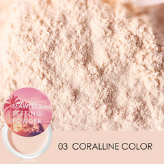 FOCALLURE Loose Setting Powder #03 Coralline Color