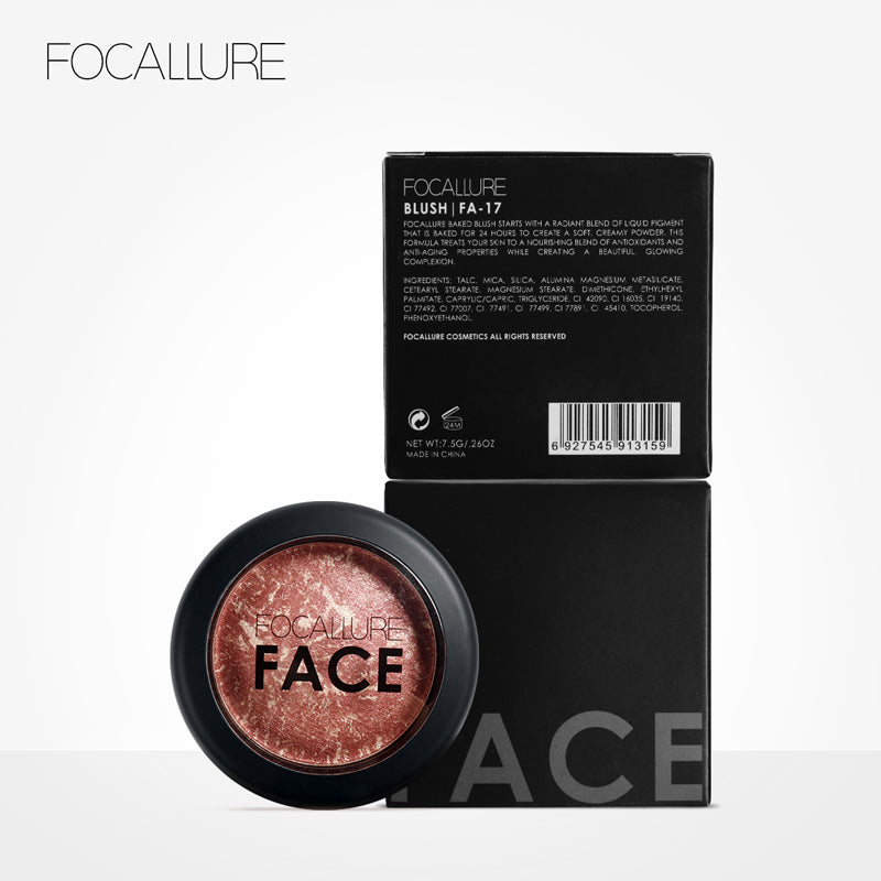 FOCALLURE Baked Blush #3 Broner