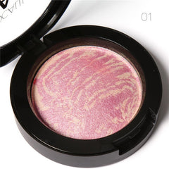 FOCALLURE Baked Blush #1 Rainbow