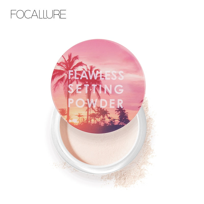 FOCALLURE Loose Setting Powder #03 Coralline Color