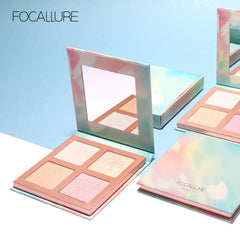 FOCALLURE SUPER STAR Highlighter Palette