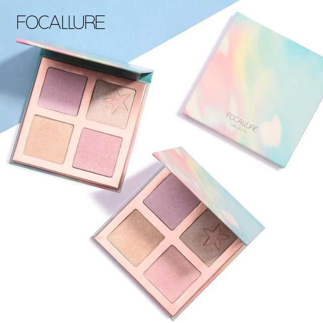 FOCALLURE SUPER STAR Highlighter Palette