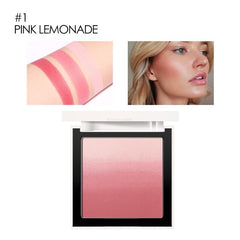 FOCALLURE SILKY POWDER OMBRE Blush #01 Pink Lemonade