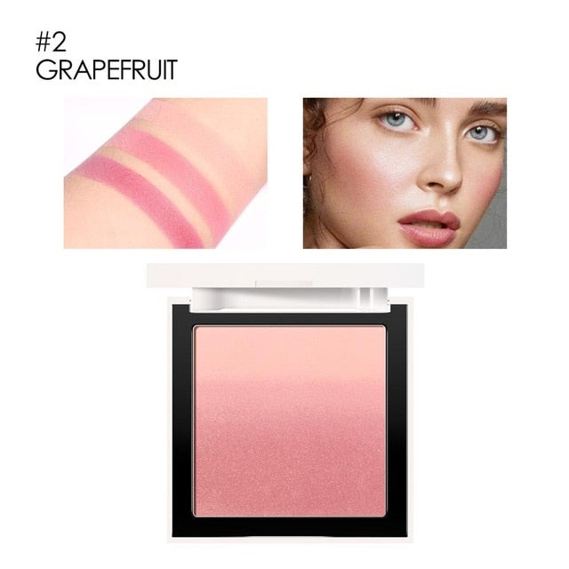 FOCALLURE SILKY POWDER OMBRE Blush #02 Grapefruit