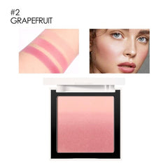 FOCALLURE SILKY POWDER OMBRE Blush #02 Grapefruit