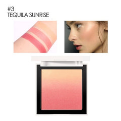 FOCALLURE SILKY POWDER OMBRE Blush #03 Tequila Sunrise