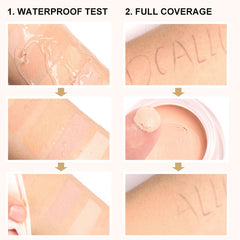 FOCALLURE Big Cover Liquid Concealer Moisturizing Oil-control Waterproof Contour Makeup Face Primer Face Cream